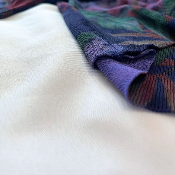 NWOT DESIGUAL SIDNEY WRAP KNIT JUMPER TOP WITH BOW - XL - Picture 13 of 15